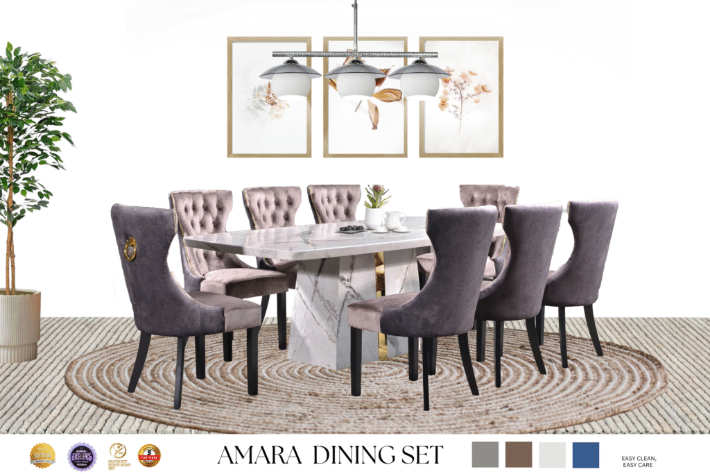 Amara Dinning Set
