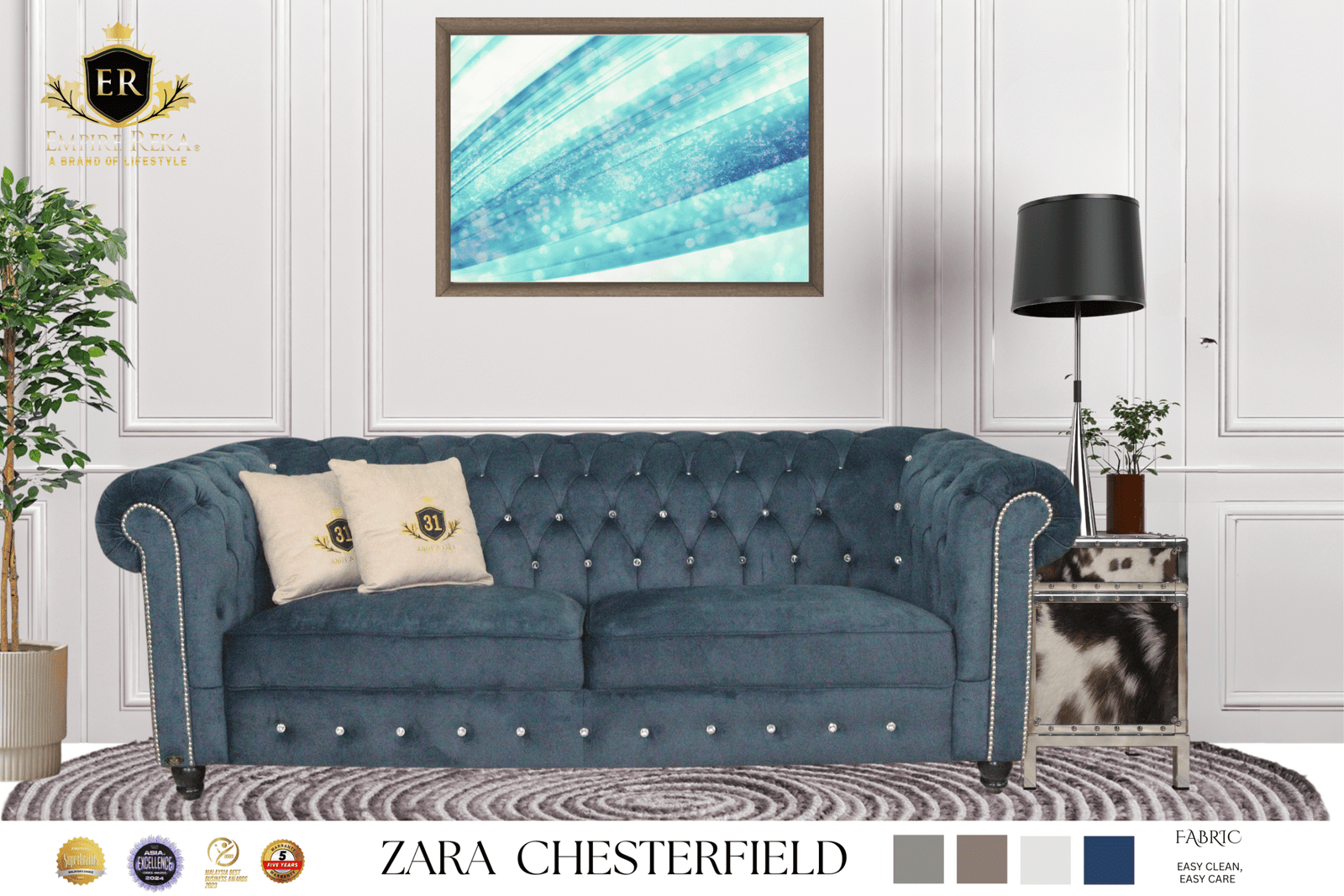 Zara Chesterfield