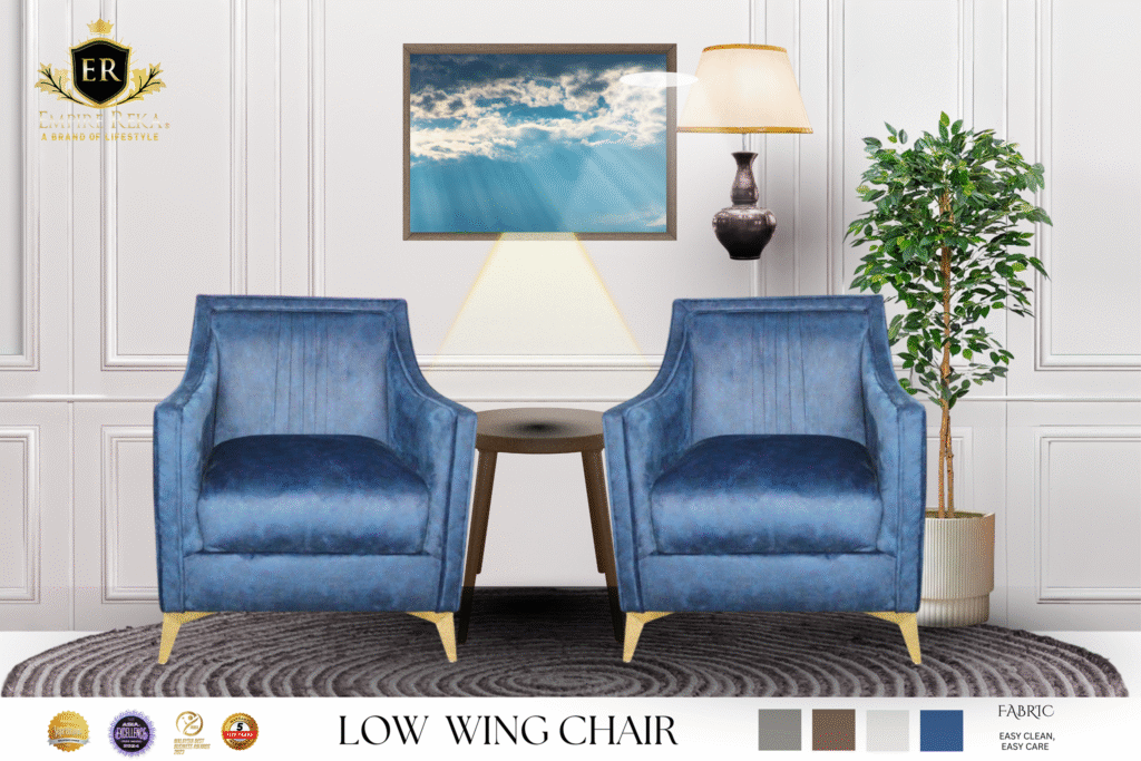 Low Wing Chair
