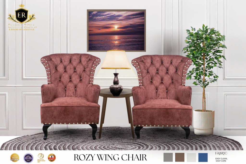 Rozy Wing Chair